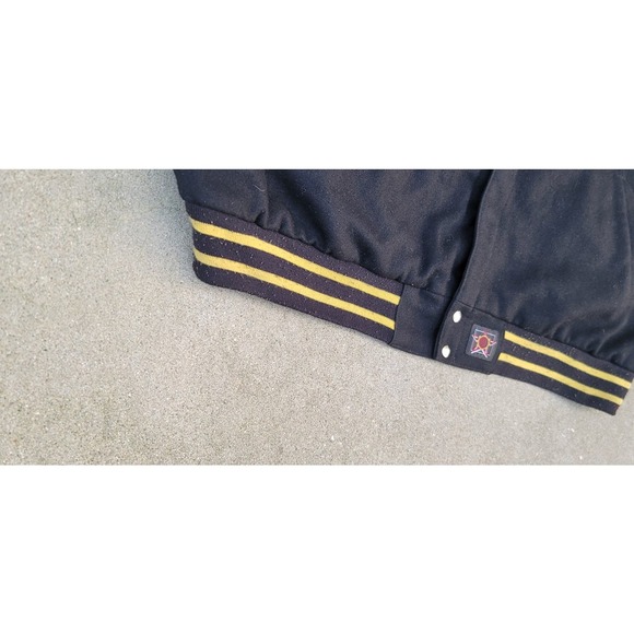 Vtg JH Design Pittsburgh Pirates Reversible Jacket - Picture 9 of 12